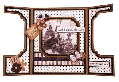 SL Cutting Die Window Cardshape Essentials 125x205x1mm 1 PC nr.182