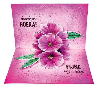 SL Clear Stamp Floral Pop-Up Essentials 6 PC
