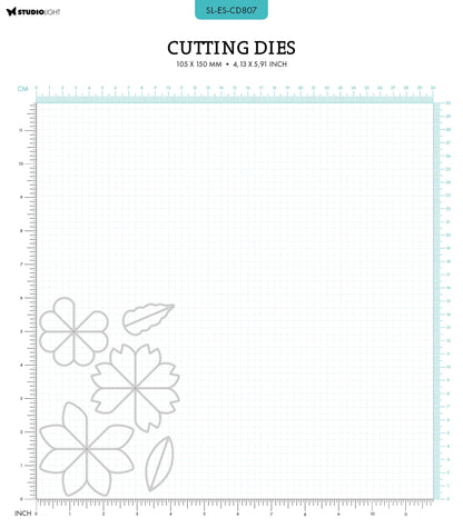 SL Cutting Dies Floral Pop-Up Essentials 5 PC