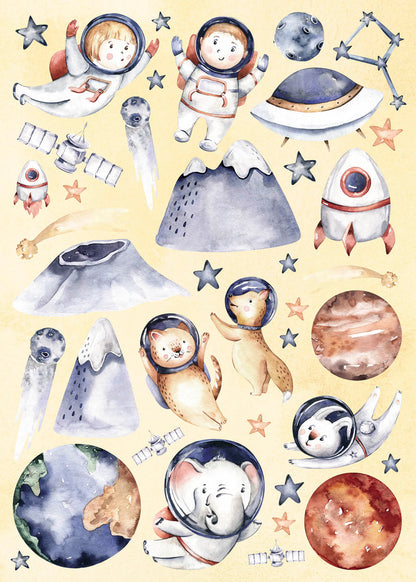 SL DIY Block Explore The Universe Essentials 294x210xmm 1 PC nr.17