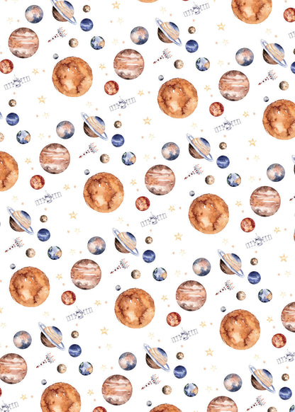 SL DIY Block Explore The Universe Essentials 294x210xmm 1 PC nr.17