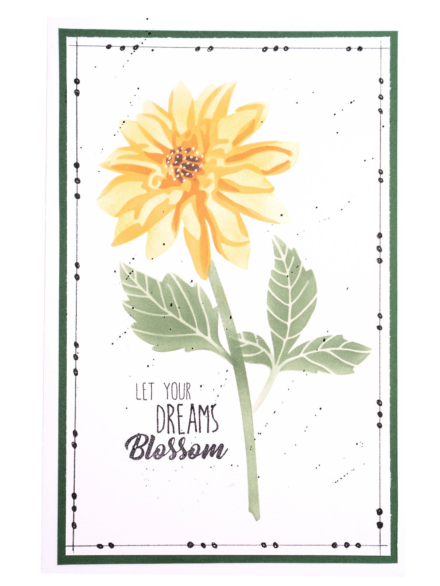 SL Mask Dahlia Essentials 150x210x1mm 1 PC nr.80