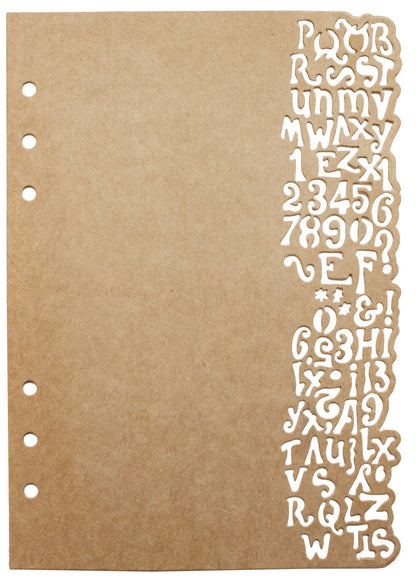 SL Cutting Die Planner page Artist’s Atelier 147x207mm nr.25