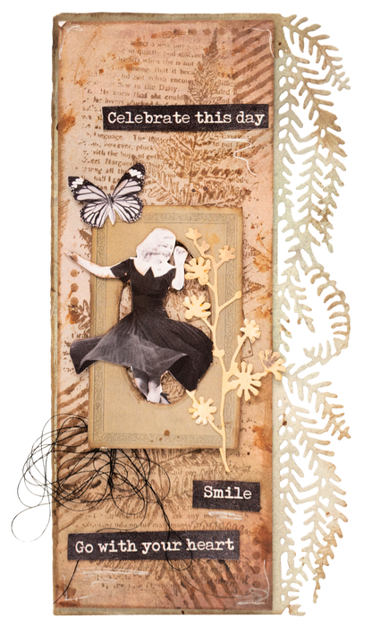 SL Cutting Die Botanical Elements Grunge Collection 13 PC