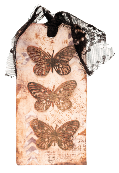 SL Cutting Die Botanical Elements Grunge Collection 13 PC
