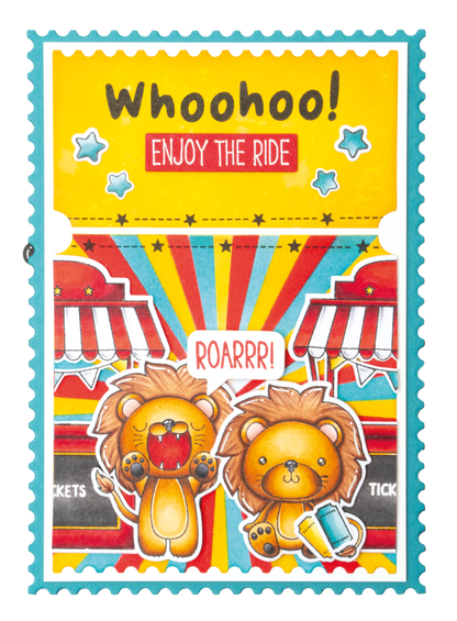 SL Cutting Die Ticket Shape Sweet Stories 4 PC