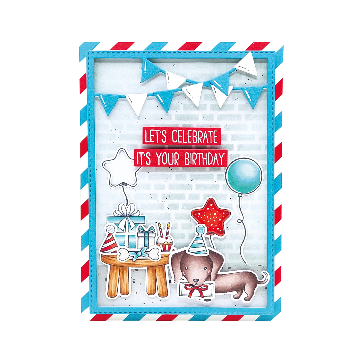 SL Cutting Die Party Cardshape Sweet Stories 10 PC