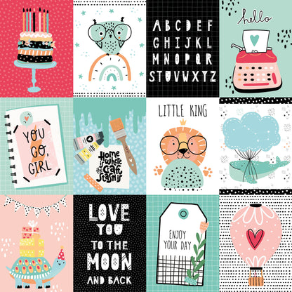 SL Paperset Background Paper Ultimate Scrap Collection 304,8x304,8x3mm 12 SH nr.6