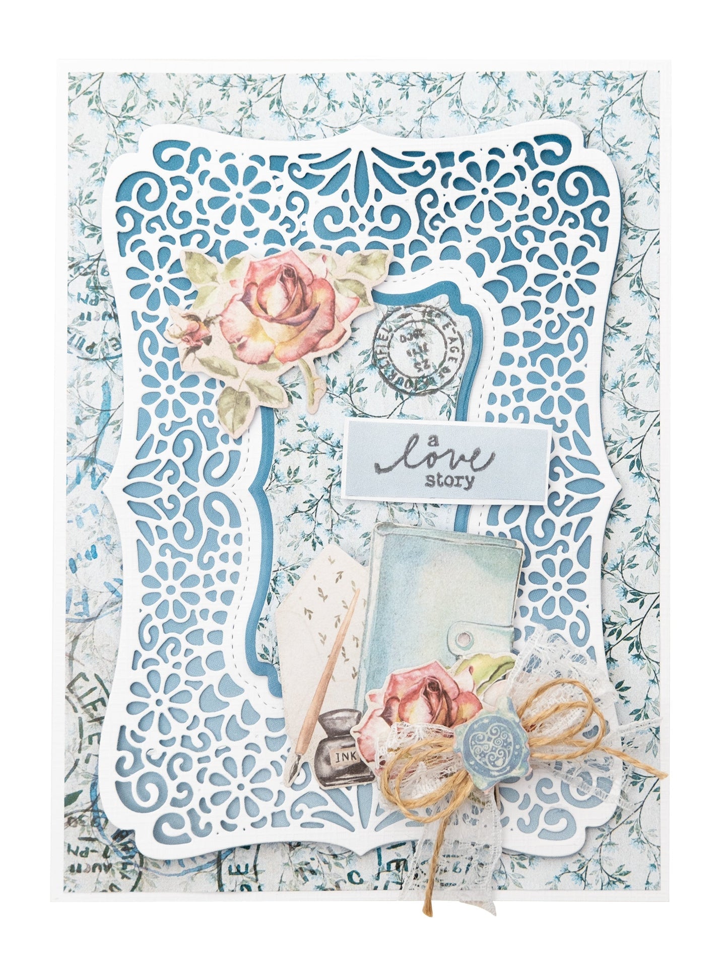 SL Clear Stamps Elements Vintage Diaries 17 PC