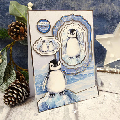 Snowy Scenes Luxury Topper Set