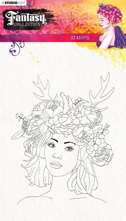 Stamp A5 Fairy, Fantasy Collection 2.0 nr. 443