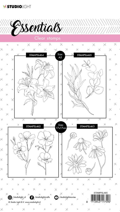 Stamp A5 Essentials nr.465