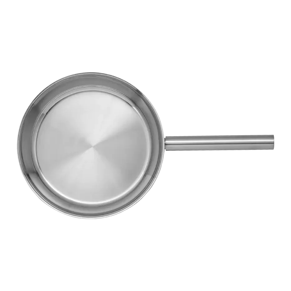 COMBEKK | Edelstahl-Bratpfanne 28 cm