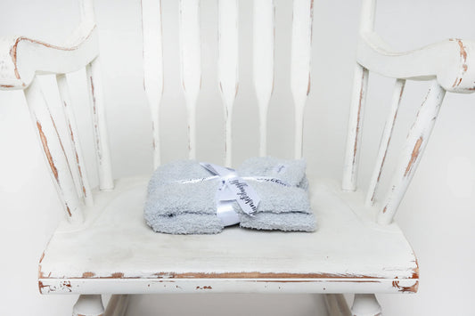 Frozen Solid Double Layered Print Lovey