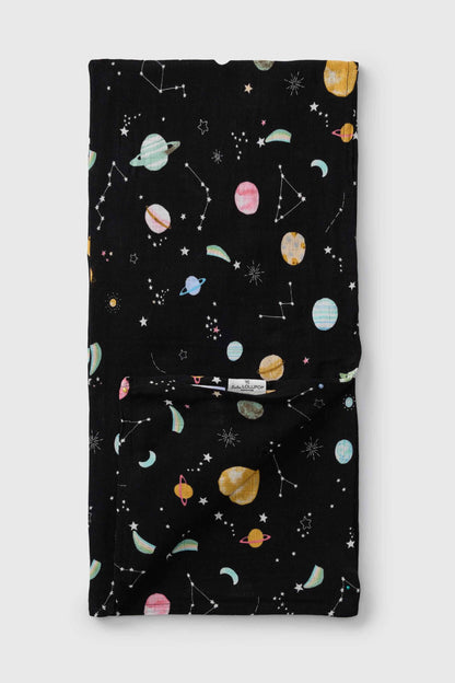 Muslin Swaddle - Planets