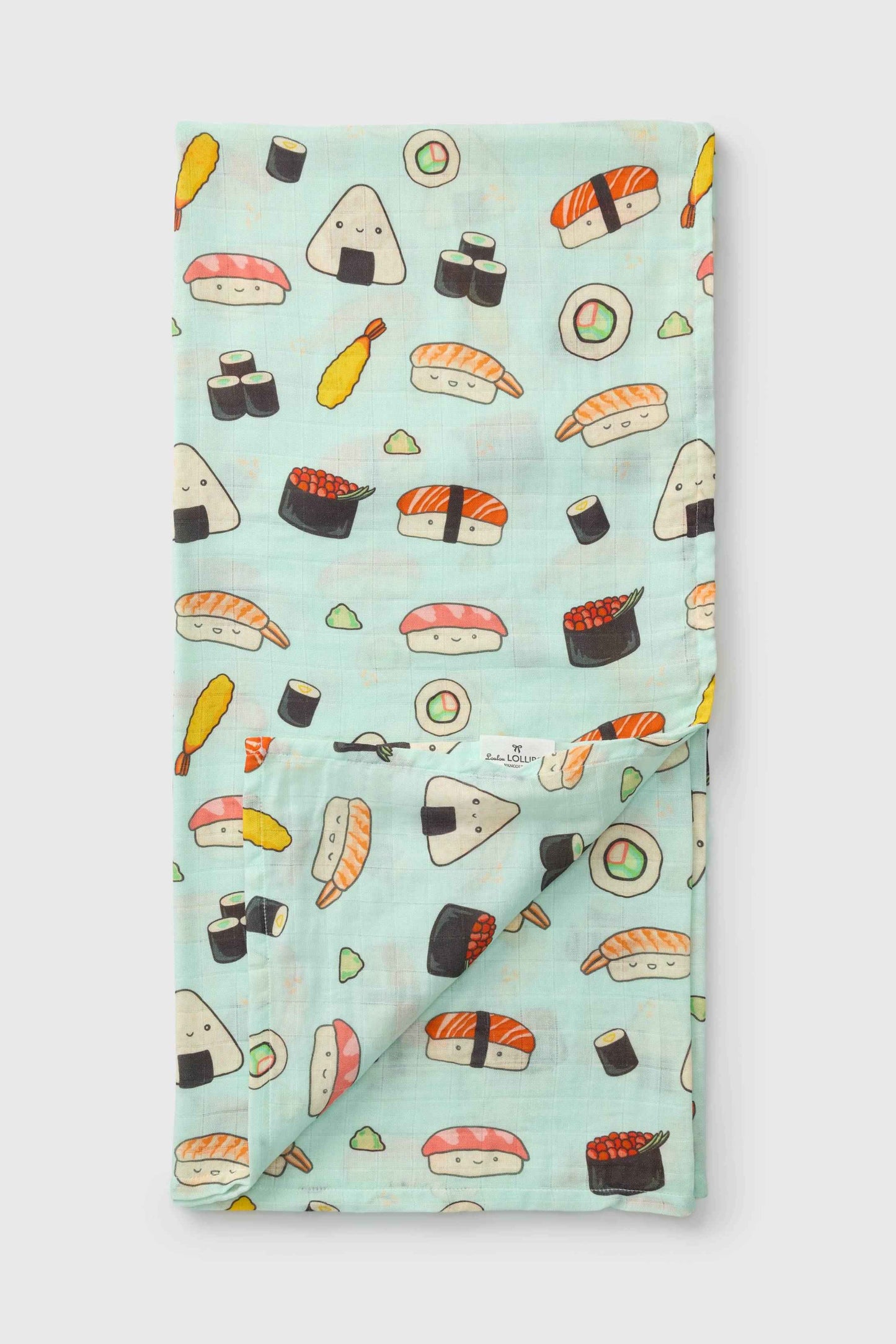 Muslin Swaddle - Sushi