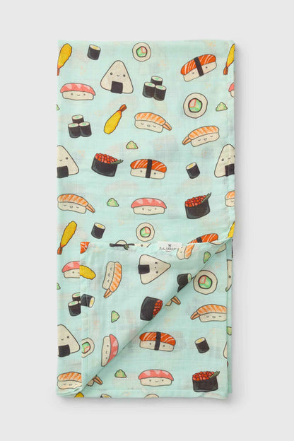 Muslin Swaddle - Sushi
