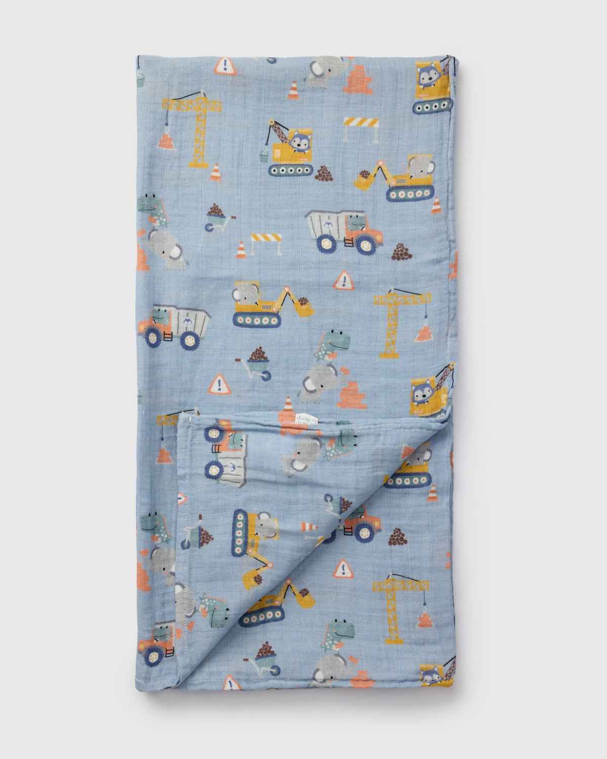 Muslin Swaddle - Tiny Engineers