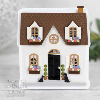 Creative Expressions Sue Wilson Shaped Cards Cottage Craft Die