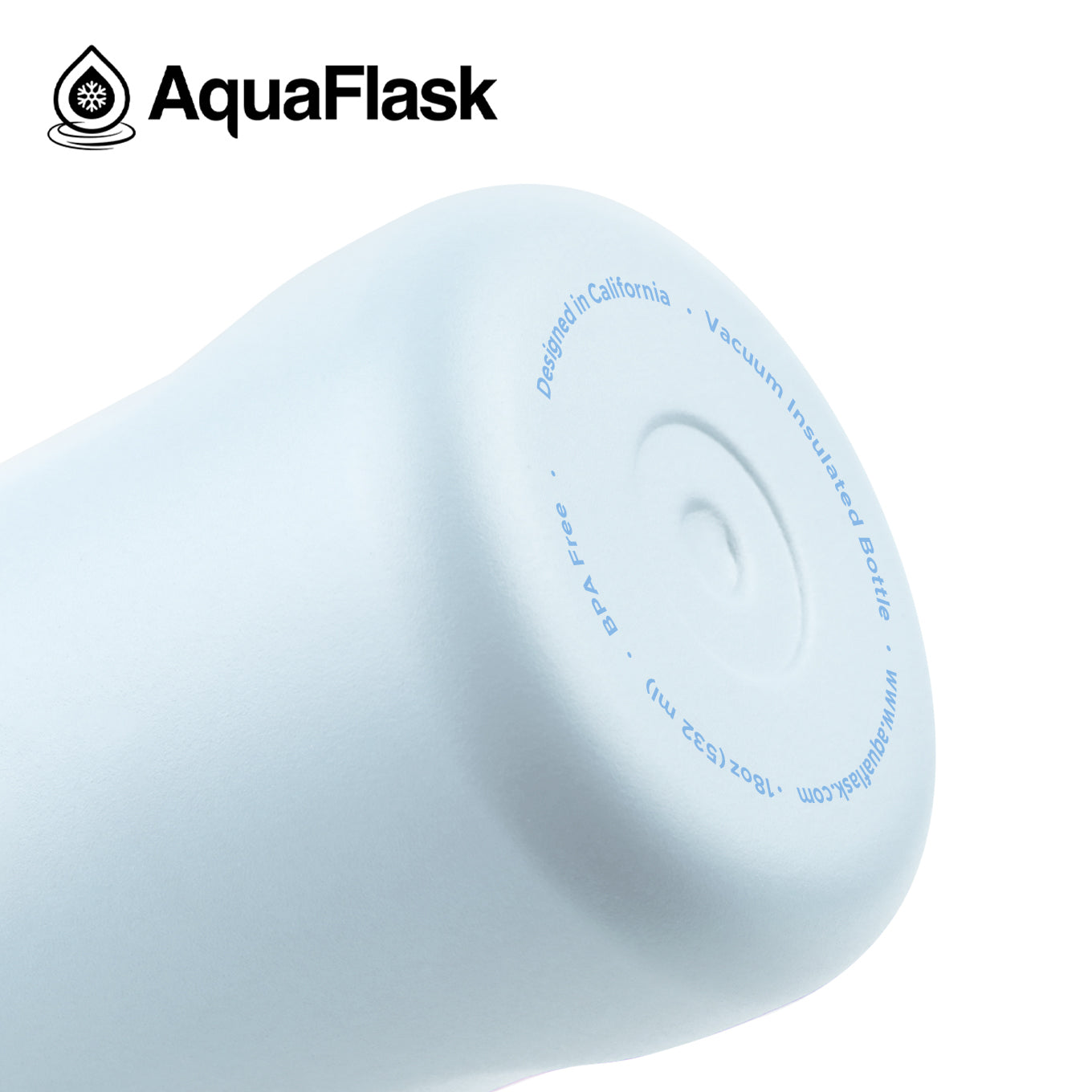 AquaFlask Original Vakuumisolierte Wasserflaschen 530ml (18oz)