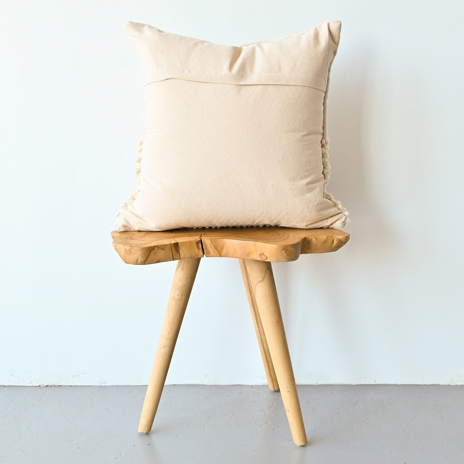 WOOL BLEND - QUINN CREAM
