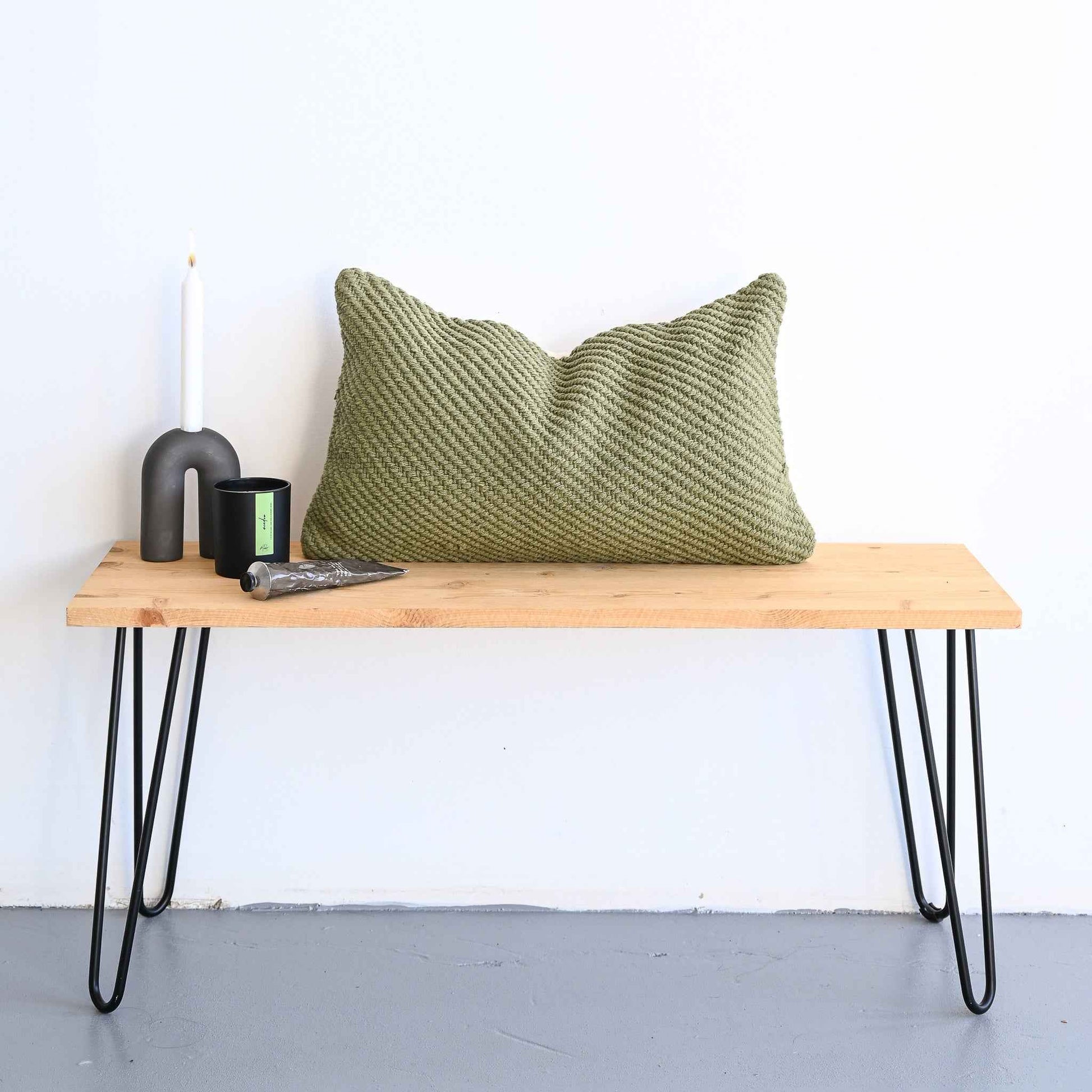 COTTON CANVAS - ALLEGRA GREEN