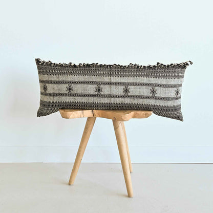 BHUJODI PILLOW COVER - BLACK