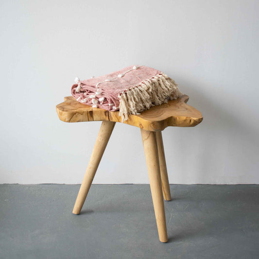 THROW BLANKET - ROSEWOOD