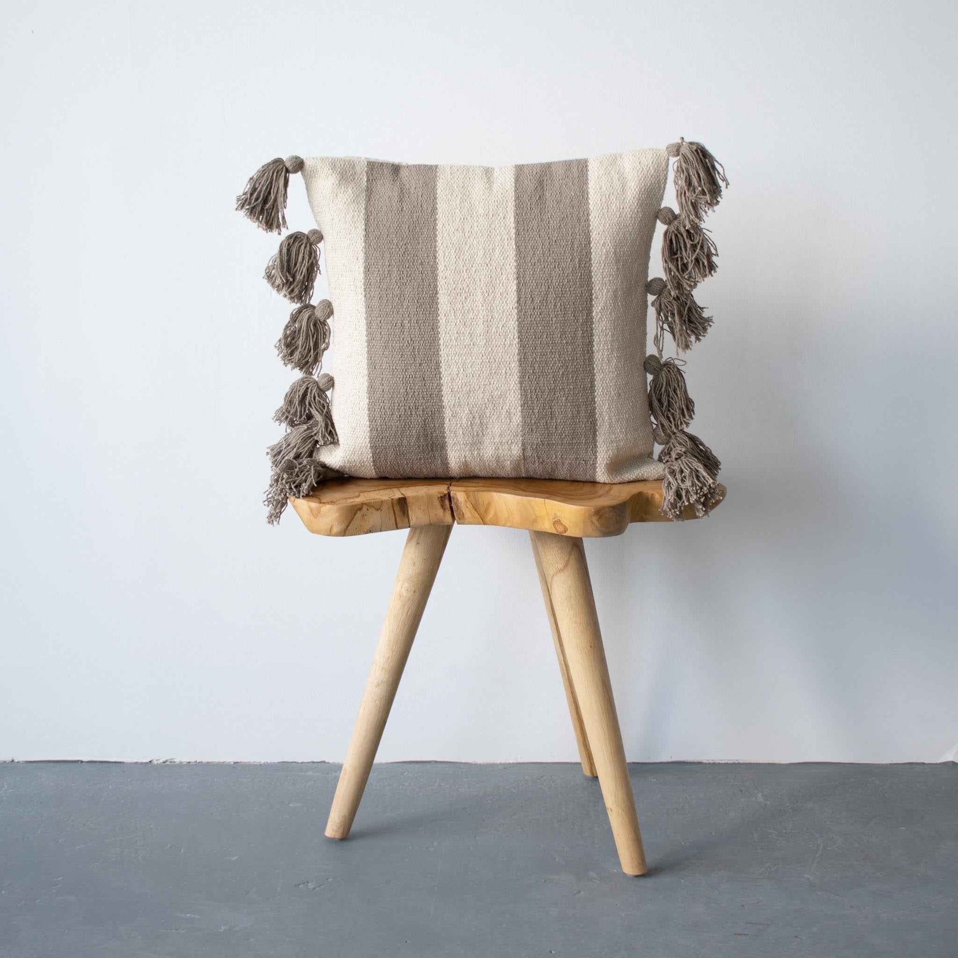 COTTON CANVAS - ZAHRA TAUPE