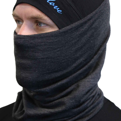 Merino Wool Neck Gaiter — Reversible, Unisex