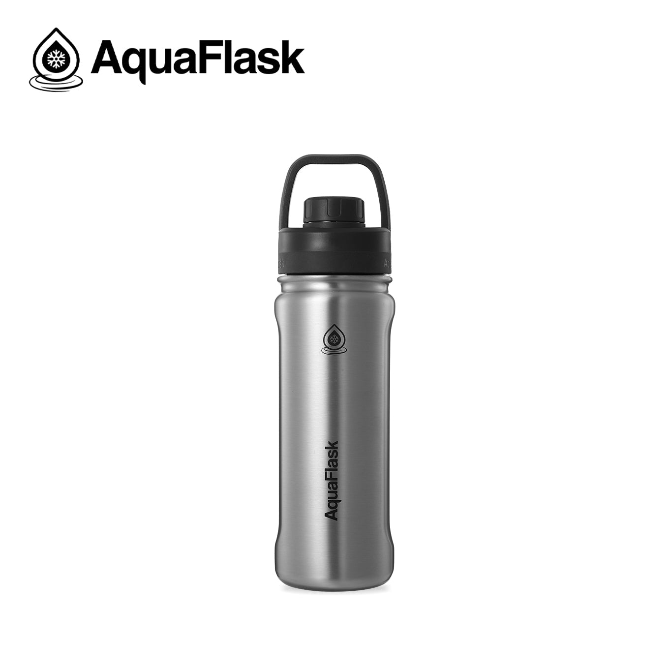AquaFlask Original Vakuumisolierte Wasserflaschen 530ml (18oz)