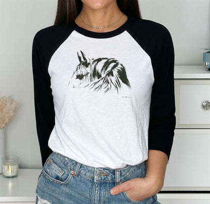 SIMPLICITY Raglan-T-Shirt