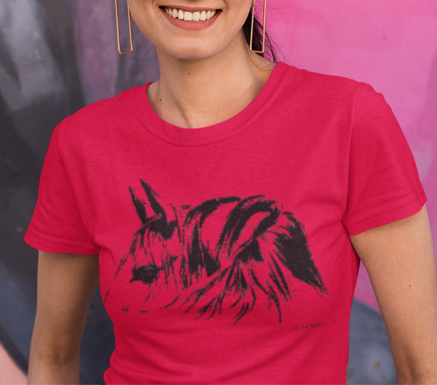 SIMPLICITY Damen T-Shirt mit Rundhalsausschnitt
