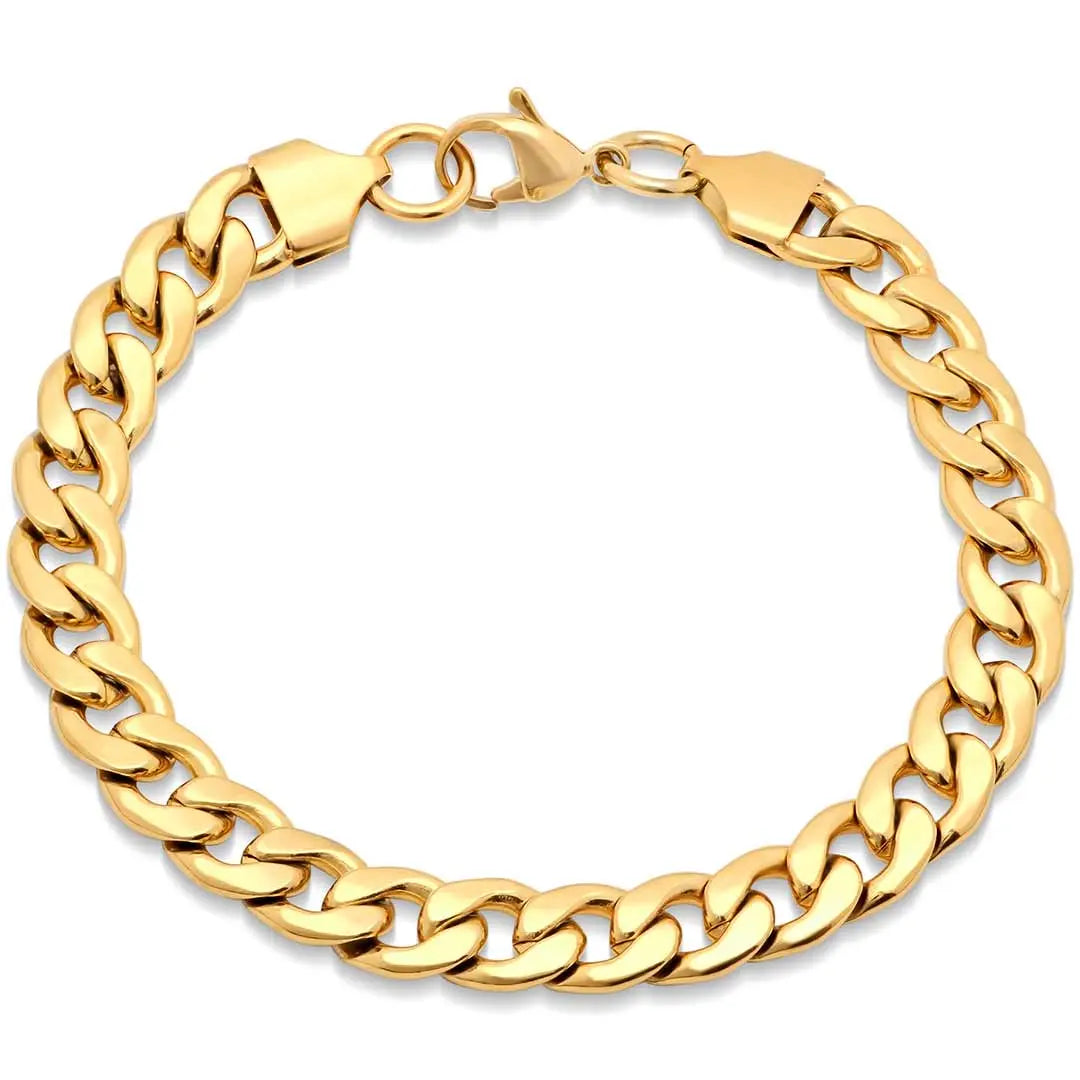 Steeltime Classic Cuban Bracelet