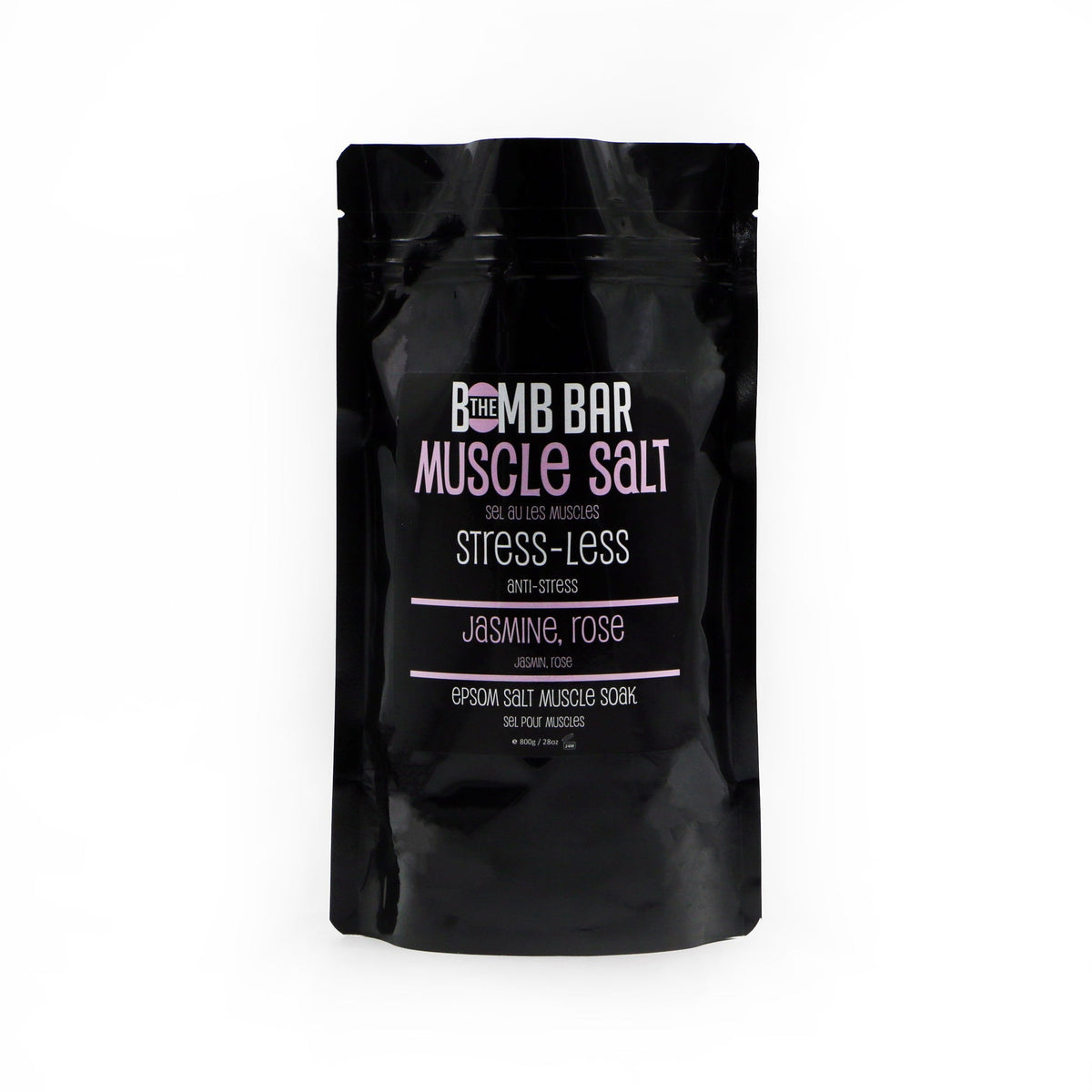 Muscle Salt Soak with Epsom Salt