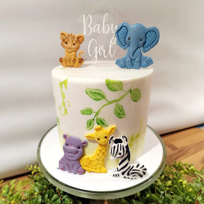 Sweet Safari Zebra Silicone Mould