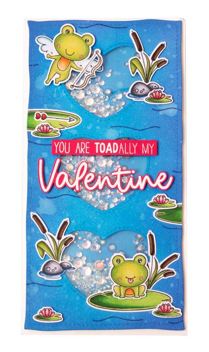 SL Clear Stamp Quotes Large Love You Sweet Stories 148x105x3mm 5 PC nr.328