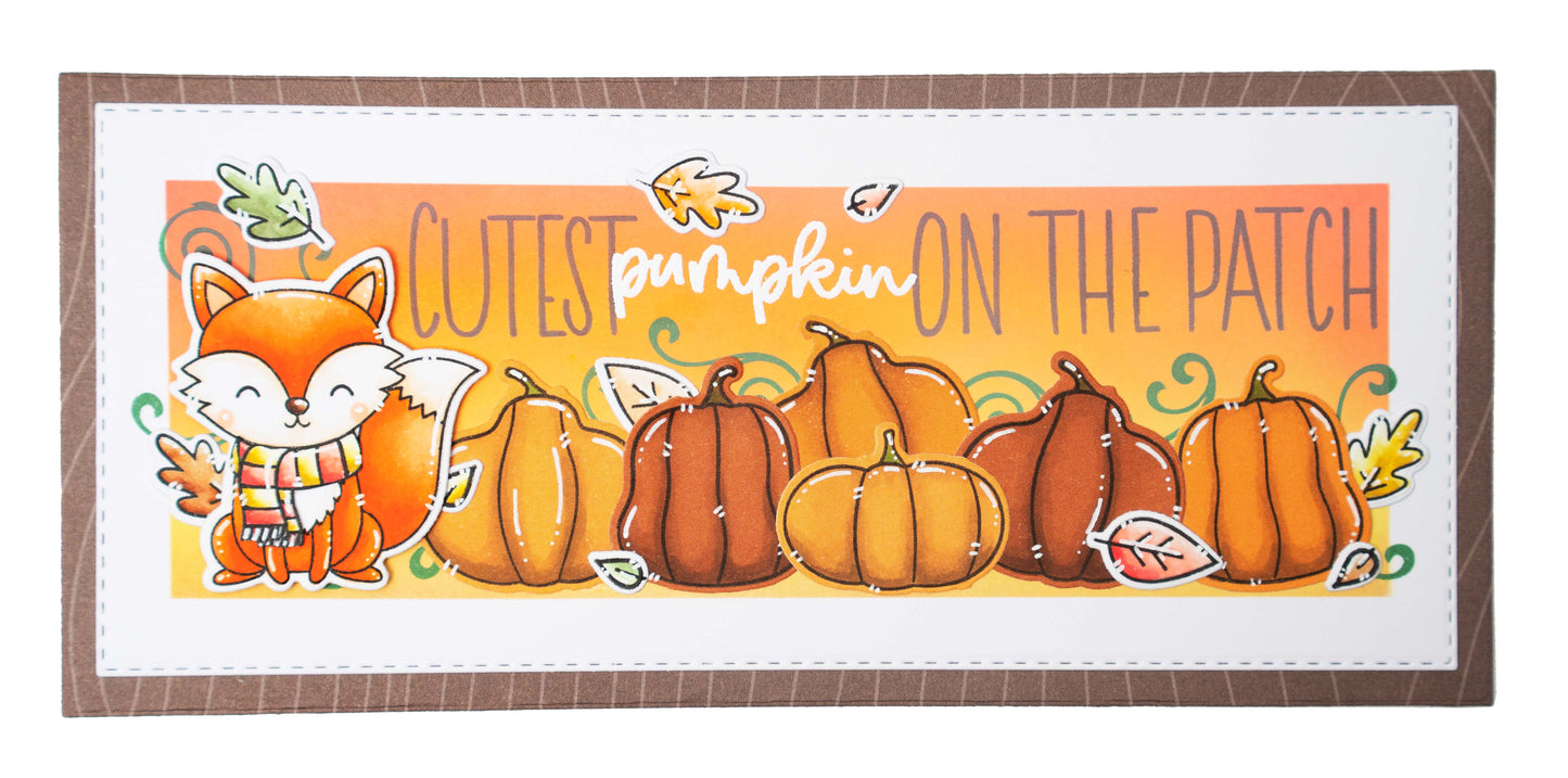 SS Stamp & Cutting Die Autumn Sweet Stories 154x223x1mm 35 PC nr.49