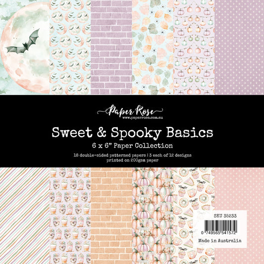 Sweet & Spooky Basics 6x6 Paper Collection 35233