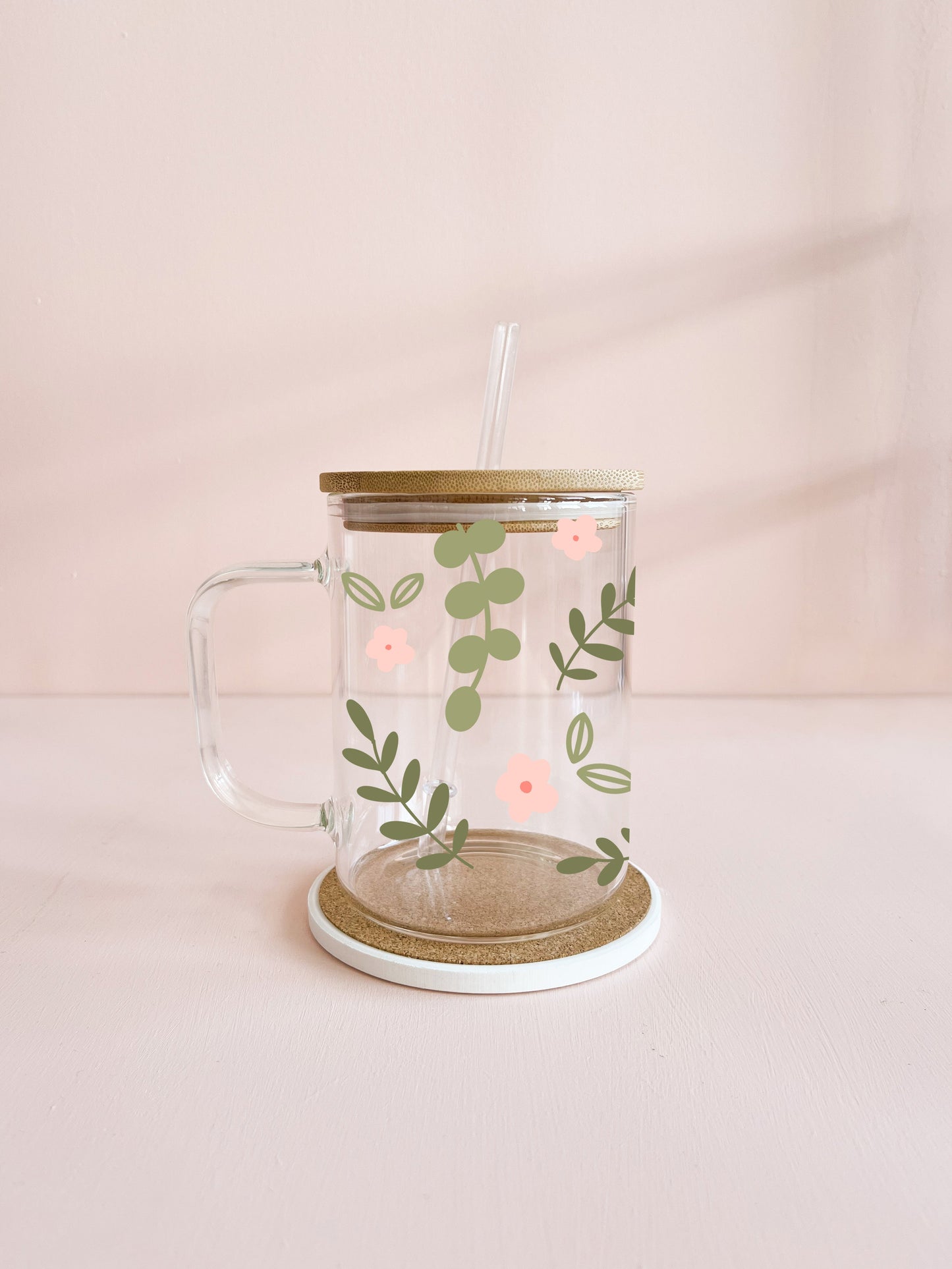 Tasse Boho 17oz - Eukalyptus