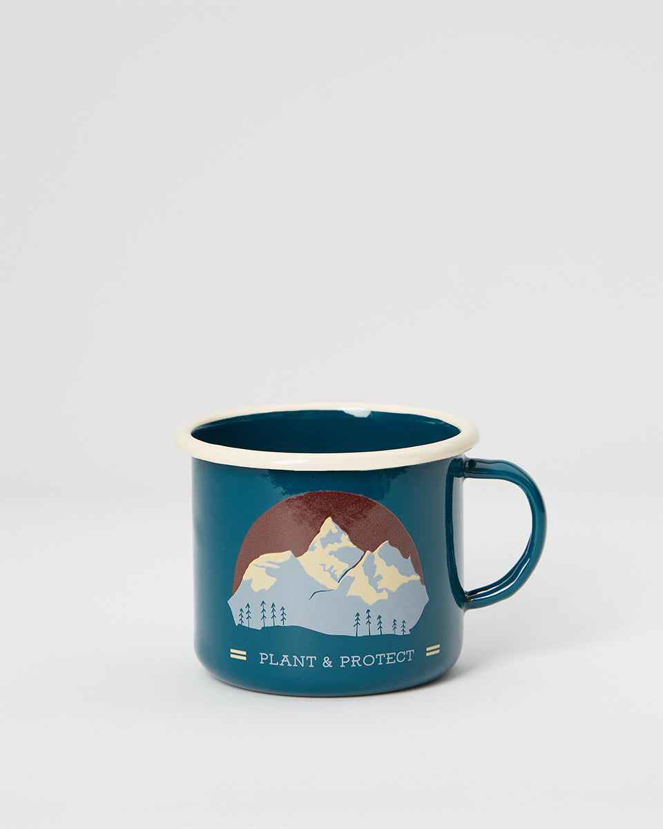 Enamel Camp Mug