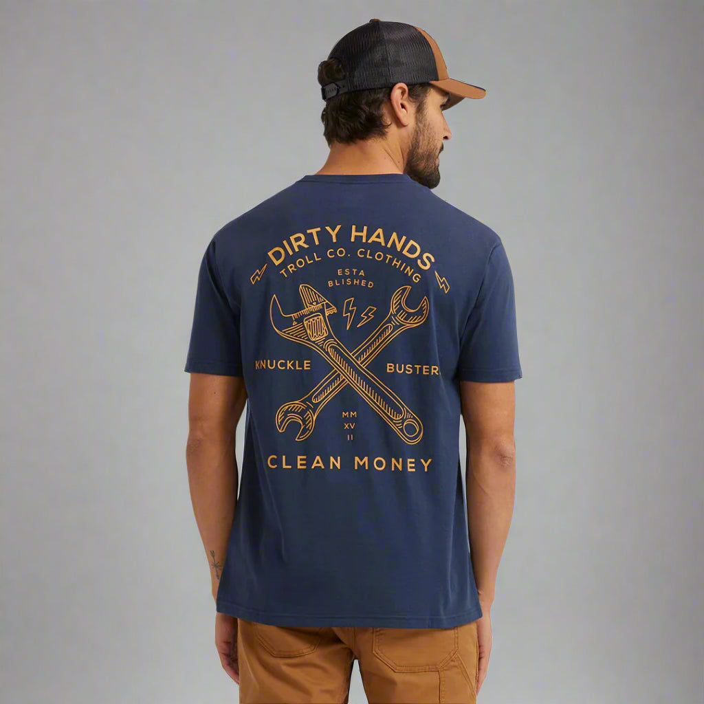 DHCM Twisting Wrenches Tee