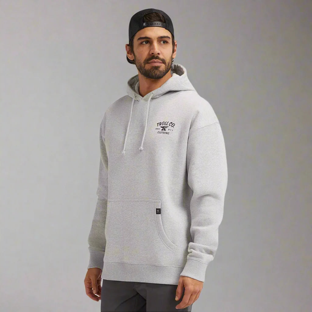 DHCM Men's Needle Up Hammer Down Twins Hoodie