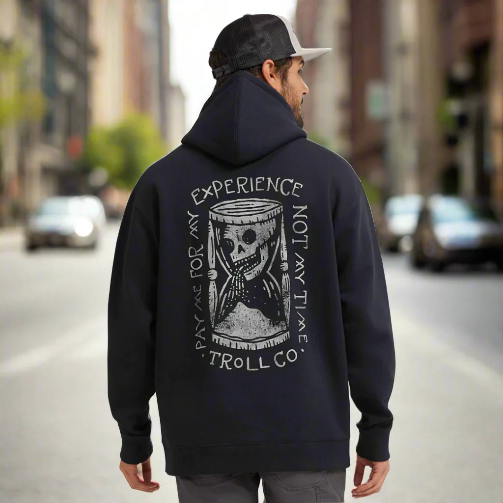 DHCM Men's Pay Me For My Experience Hoodie