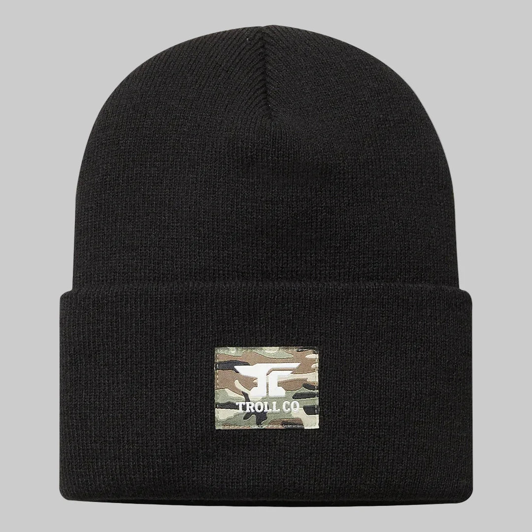 DHCM Anvil Woven Label Beanie