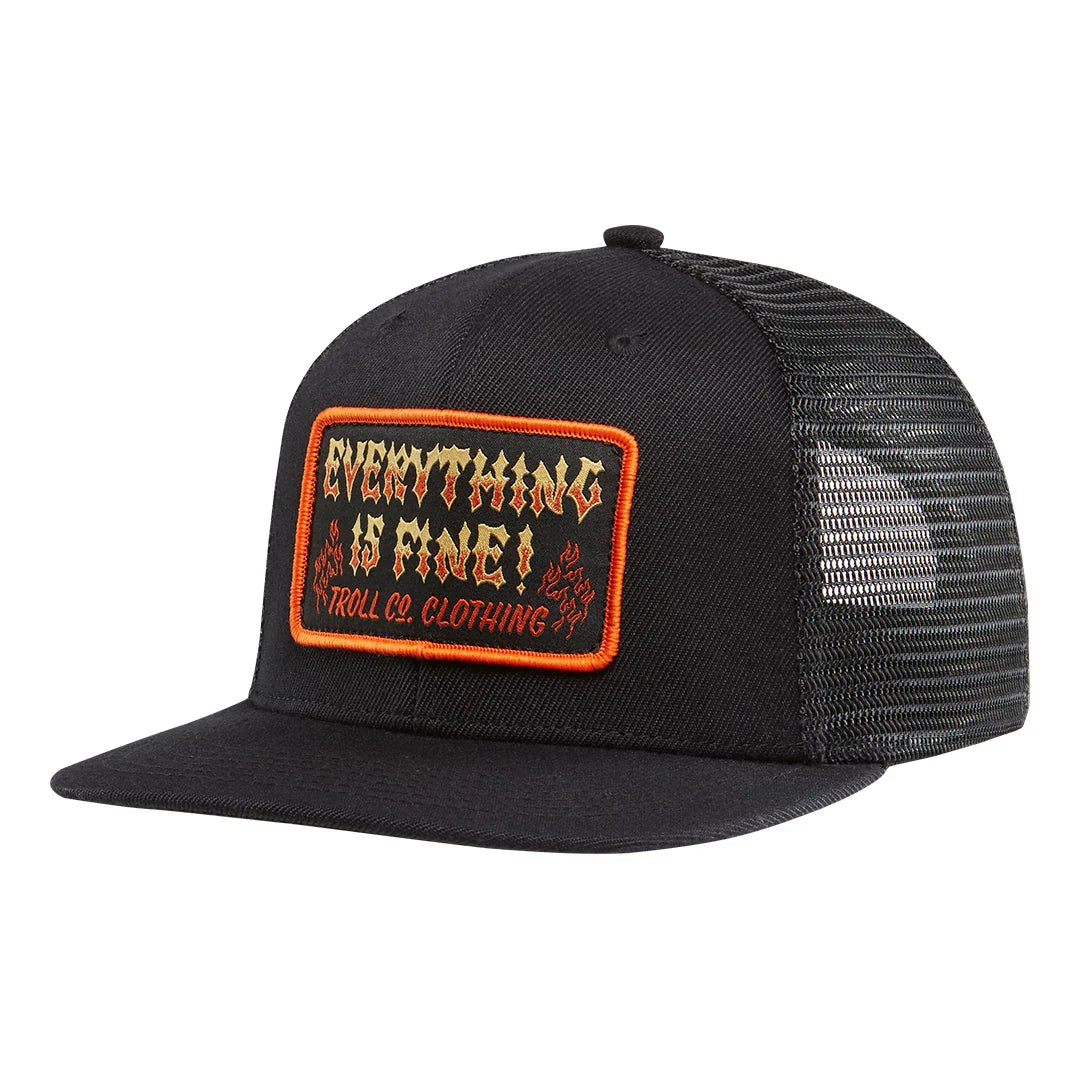 DHCM Everything Is Fine Trucker Hat