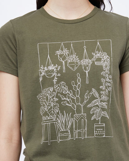Pflanzenclub T-Shirt