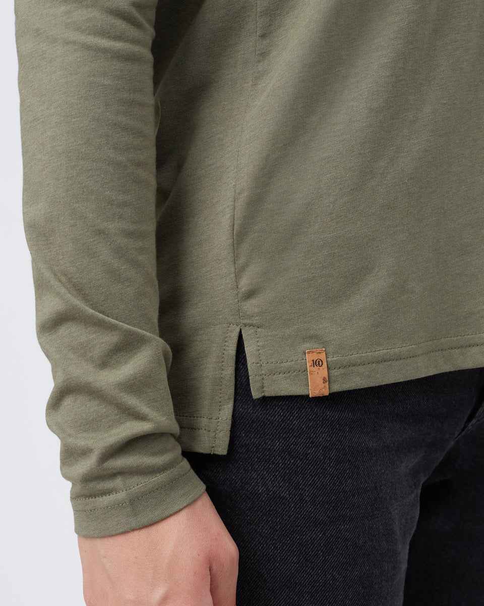 TreeBlend V-Neck Longsleeve T-Shirt