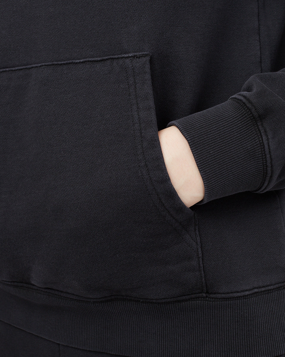 Bio French Terry Relaxed Hoodie