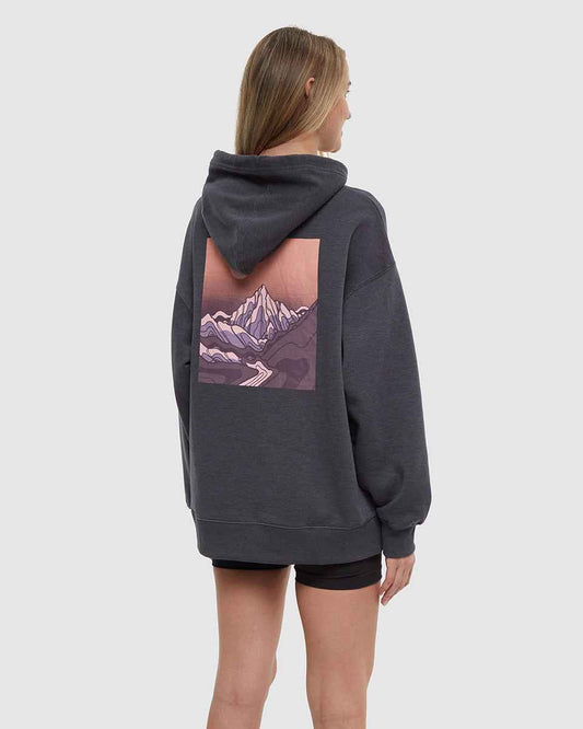 Emerald Edge Oversized Hoodie